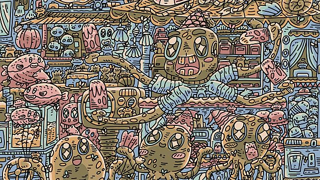 I commissioned some frogs 3