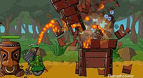 City Siege: Faction Island