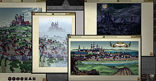 Fantasy Grounds - FG Town & Cityscapes Map Pack