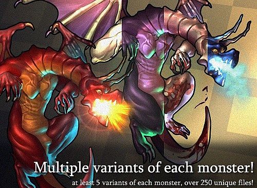 RPG Maker MZ - Seraph Circle Monster Pack 1