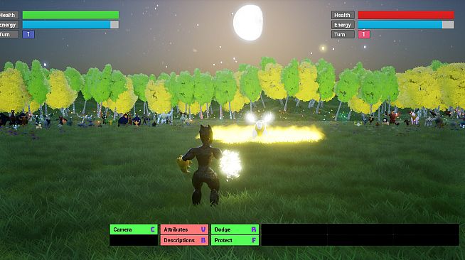 Ancings: The First Tournament