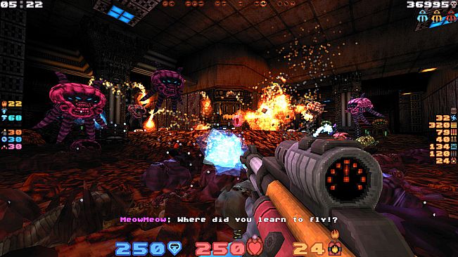 MeowGun: Hell Denizen