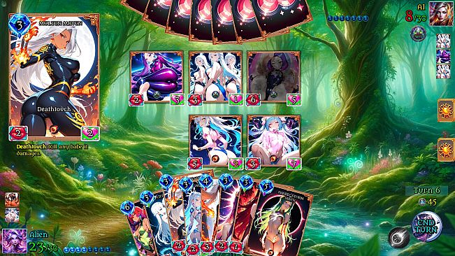 Battle Babes: Alien, Gaia & Meteor