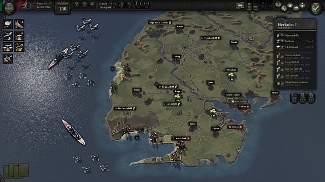 Unity of Command II - Desert Fox