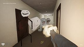 Bulletrooms - Backrooms Shooter Game