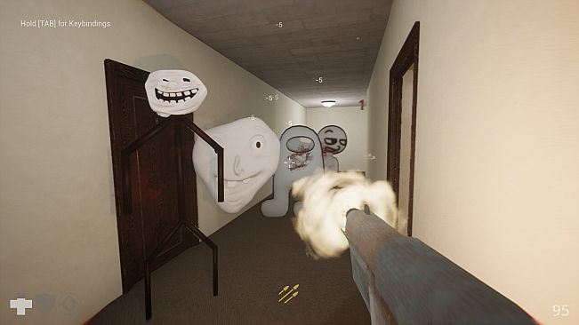 Bulletrooms - Backrooms Shooter Game