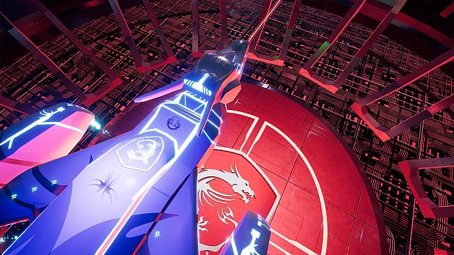 MSI Electric City: Core Assault