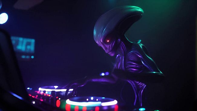 AI-VJ - Aliens Visuals