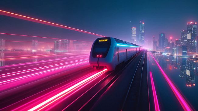 AI-VJ - Cyber Punk Visuals
