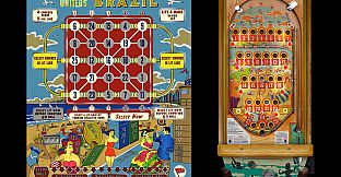 Bingo Pinball Gameroom - United Brazil