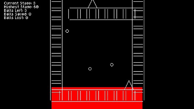 Clicker Climber: Reverse Pachinko