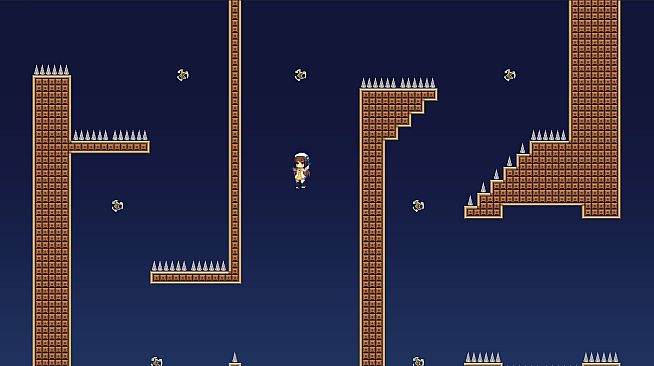 GameCreator - ACT - 空之跃 - Jump of Sky （平台跳跃-无战斗 Platformer-No Combat）