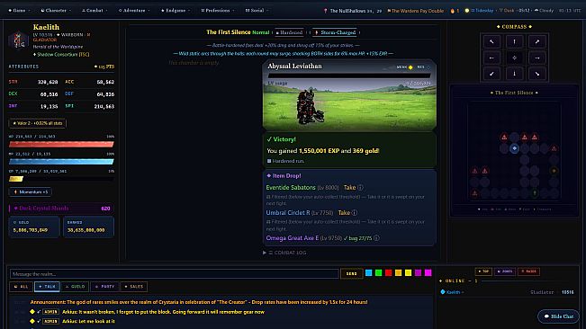 Crystaria Online