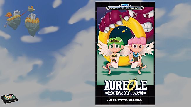 Aureole - Wings of Hope Retro Extras