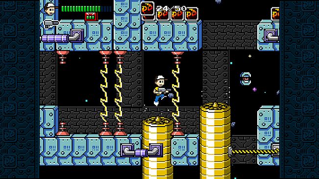 Pixel Devil and the Broken Cartridge