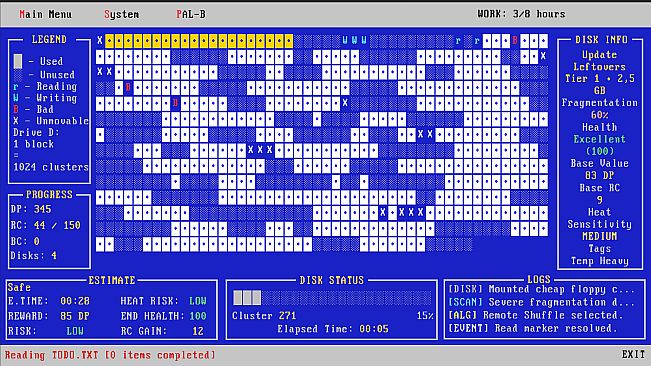 Defrag Incremental