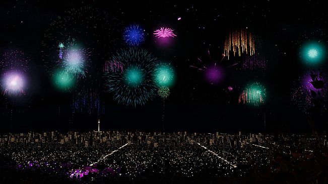 Festival Fireworks Simulator
