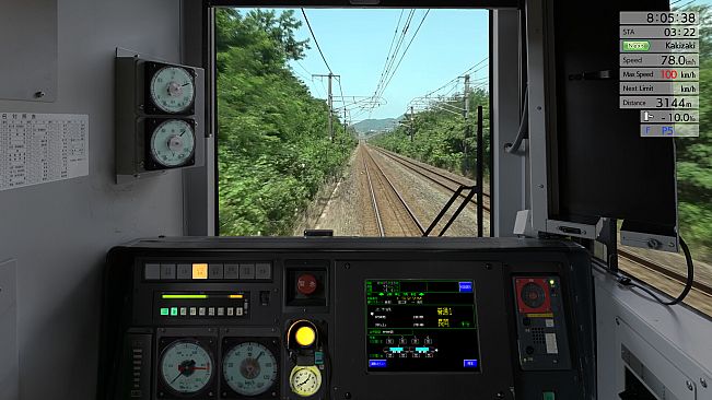 JR EAST Train Simulator: Shin-etsu Line (Naoetsu to Niigata) E129-0 series
