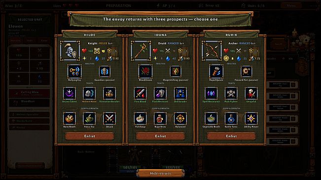 Warcamp Rivals: Async Autobattler
