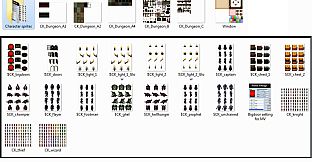 RPG Maker MV - Cursed Kingdoms Dungeon Tiles