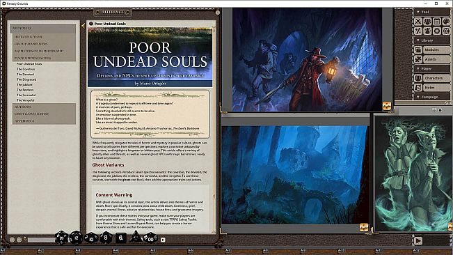 Fantasy Grounds - Arcadia Issue 013