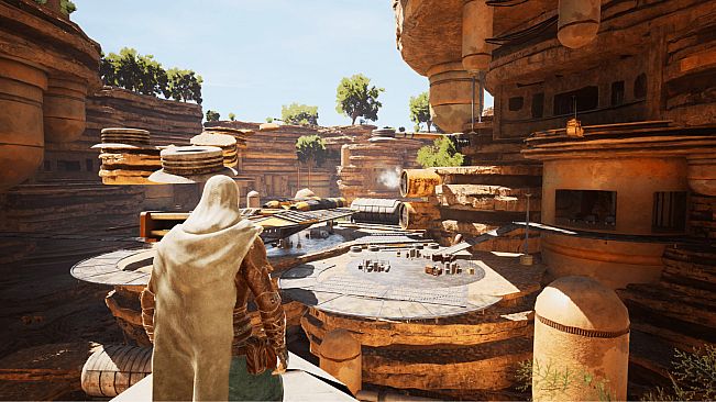 Skybreak Canyon: The Parkour Game