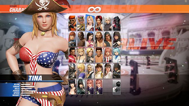Pirates of the 7 Seas Costume Vol.1 - Tina
