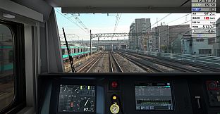 JR EAST Train Simulator: Utsunomiya Line (Kuroiso to Tokyo) E233-3000 series