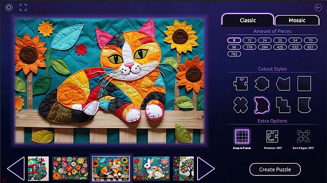 Master of Pieces Jigsaw Puzzle DLC - Patchwork Creations
