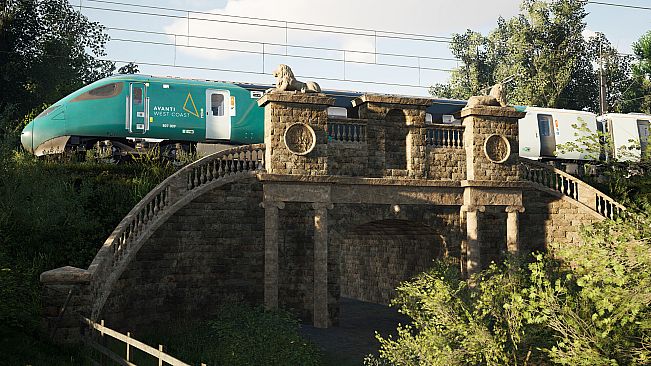 Train Sim World 7: West Coast Main Line Trent Valley: Milton Keynes - Crewe Route Add-On
