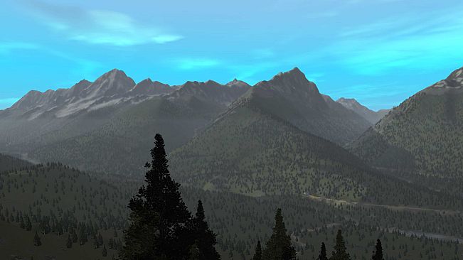 TANE DLC: Canadian Rocky Mountains - Rogers Pass