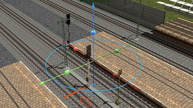 EEP 17 Rail- / Railway Construction and Train Simulation Game