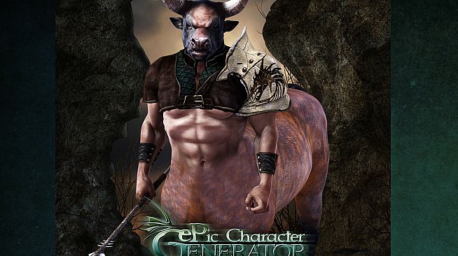 ePic Character Generator - Season #2: Muscular Supernatural
