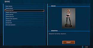 Goth Mommy Skins Pack