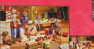 Pixel Puzzles Aardman Jigsaws: Morph