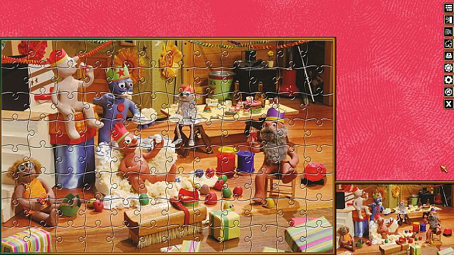 Pixel Puzzles Aardman Jigsaws: Morph