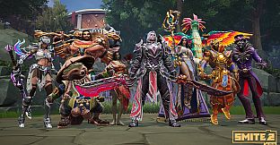 SMITE 2 Deluxe Founder's Edition Contents