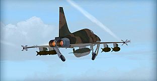 FSX: Steam Edition - Northrop F-5E Tiger II Add-On