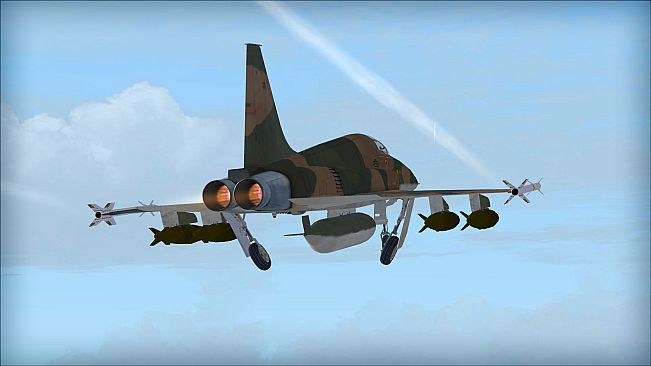 FSX: Steam Edition - Northrop F-5E Tiger II Add-On