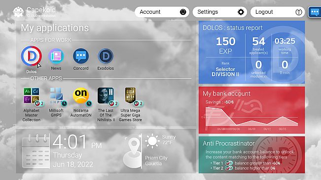 DOLOS: Your Best Future