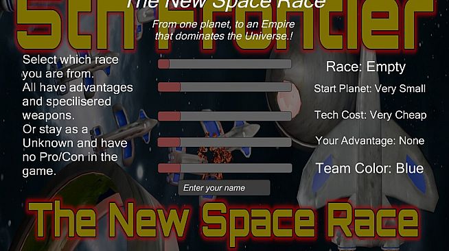 5th Frontier, The New Space Race
