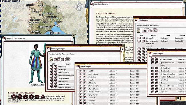 Fantasy Grounds - Pathfinder 2 RPG - Lost Omens: Knights of Lastwall