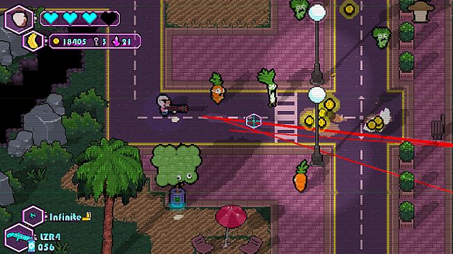 The Walking Vegetables: Radical Edition