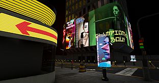 GameGuru MAX Cyberpunk Booster Pack - City Streets