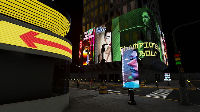 GameGuru MAX Cyberpunk Booster Pack - City Streets