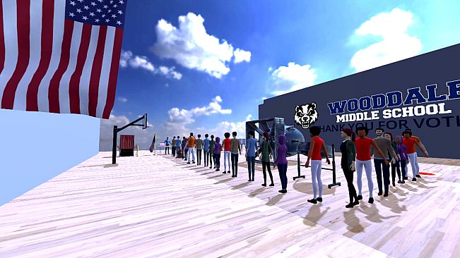 The Onion Voting Simulator 3D