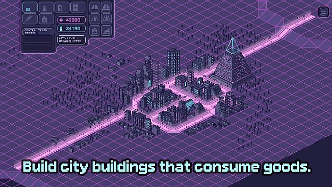 Pixelpolis Neon