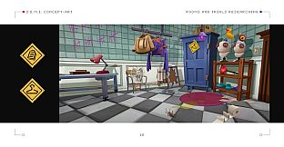 S.E.M.I. – Side Effects May Include: Digital Artbook