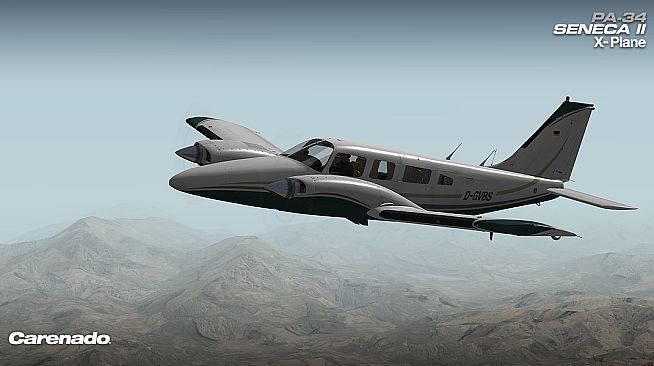 X-Plane 10 AddOn - Carenado - PA34 200T Seneca II