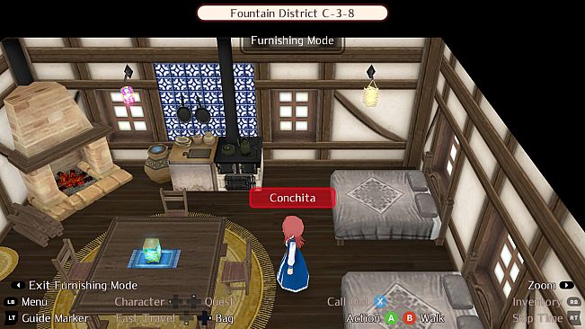 Rustic Furnishings - WorldNeverland - Daily Life in the Elnea Kingdom - Another Life Adventure